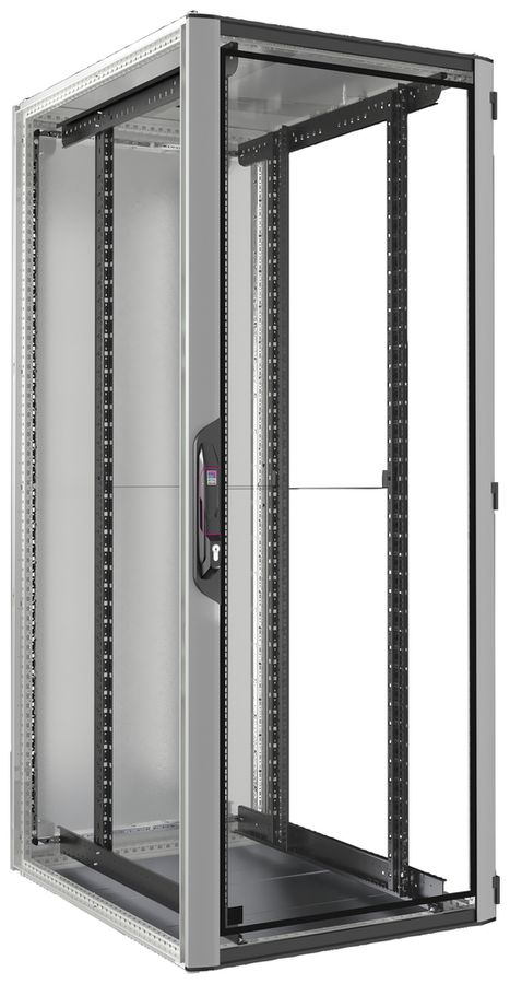 Netzwerkschrank 19" Rittal VX IT 5309.136 800×2000×1000mm 42HE Stahl grau