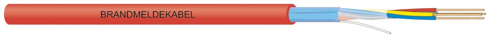 Brandmeldekabel FE180 E30-E90 20×2×0.8+1×0.8