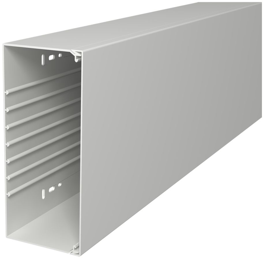 Canal d'installation Bettermann WDK 230×100×2000mm PVC gris clair