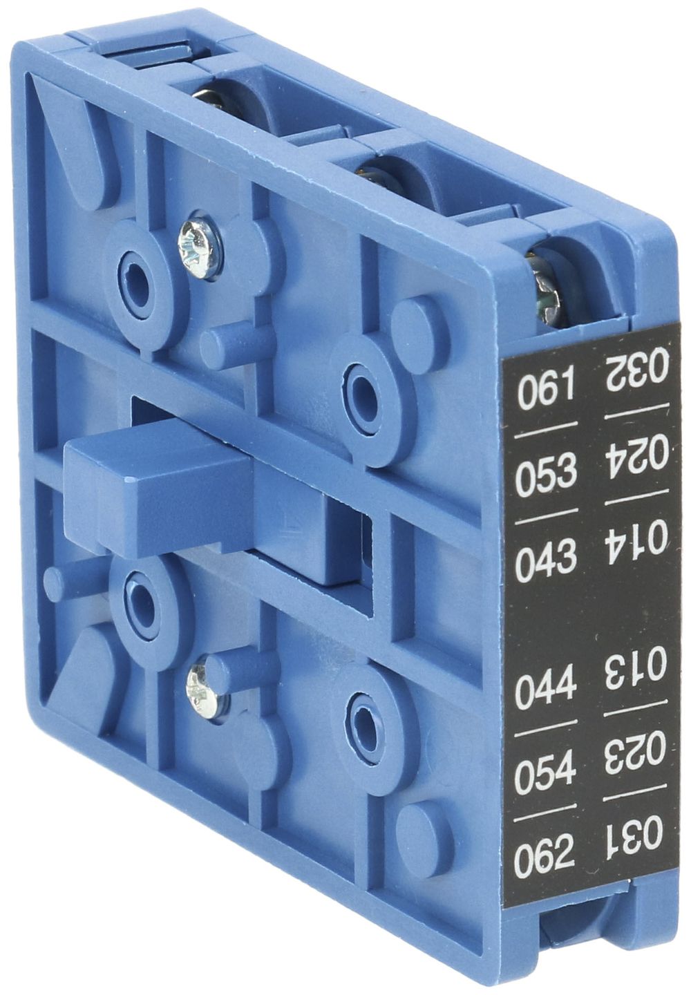 Hilfskontakt K&N, 2S/1Ö 10A, für Bauform E und Gehäuse zu KG251…KG316