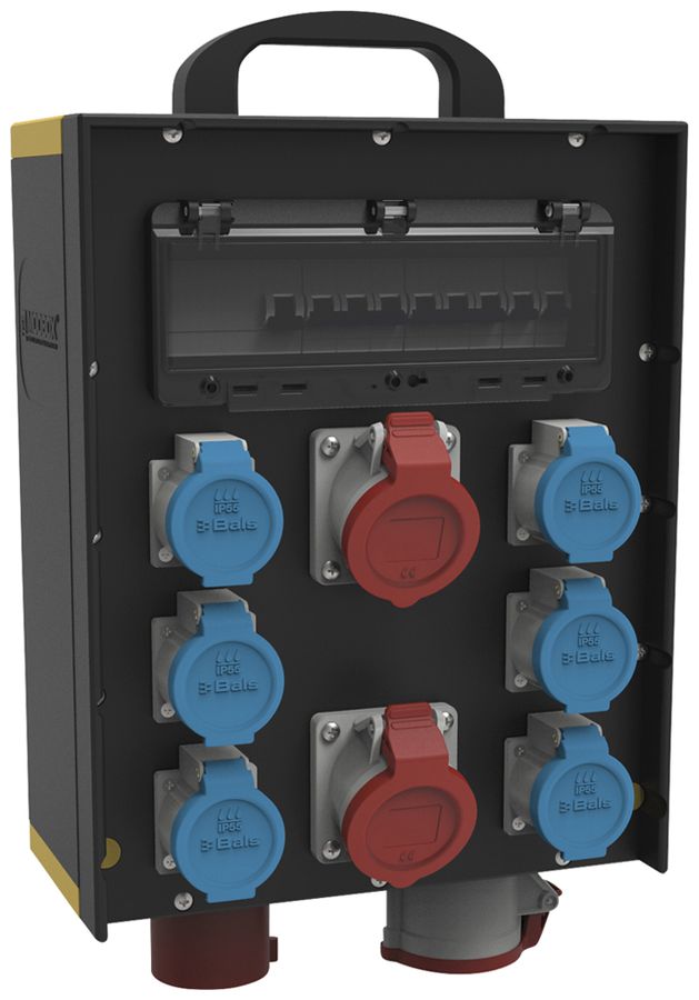 Distributore di corrente Bals ModBox midi II EVGMB 4300-23/32A