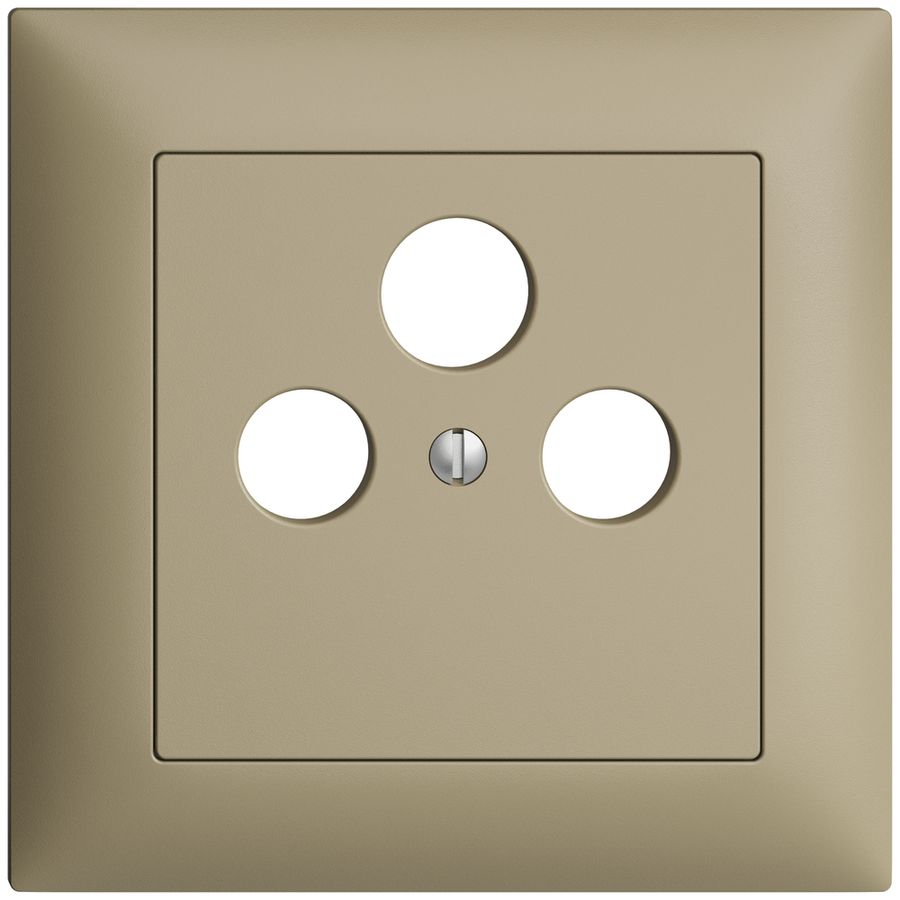 Kit frontale INC EDIZIOdue sand 88×88mm