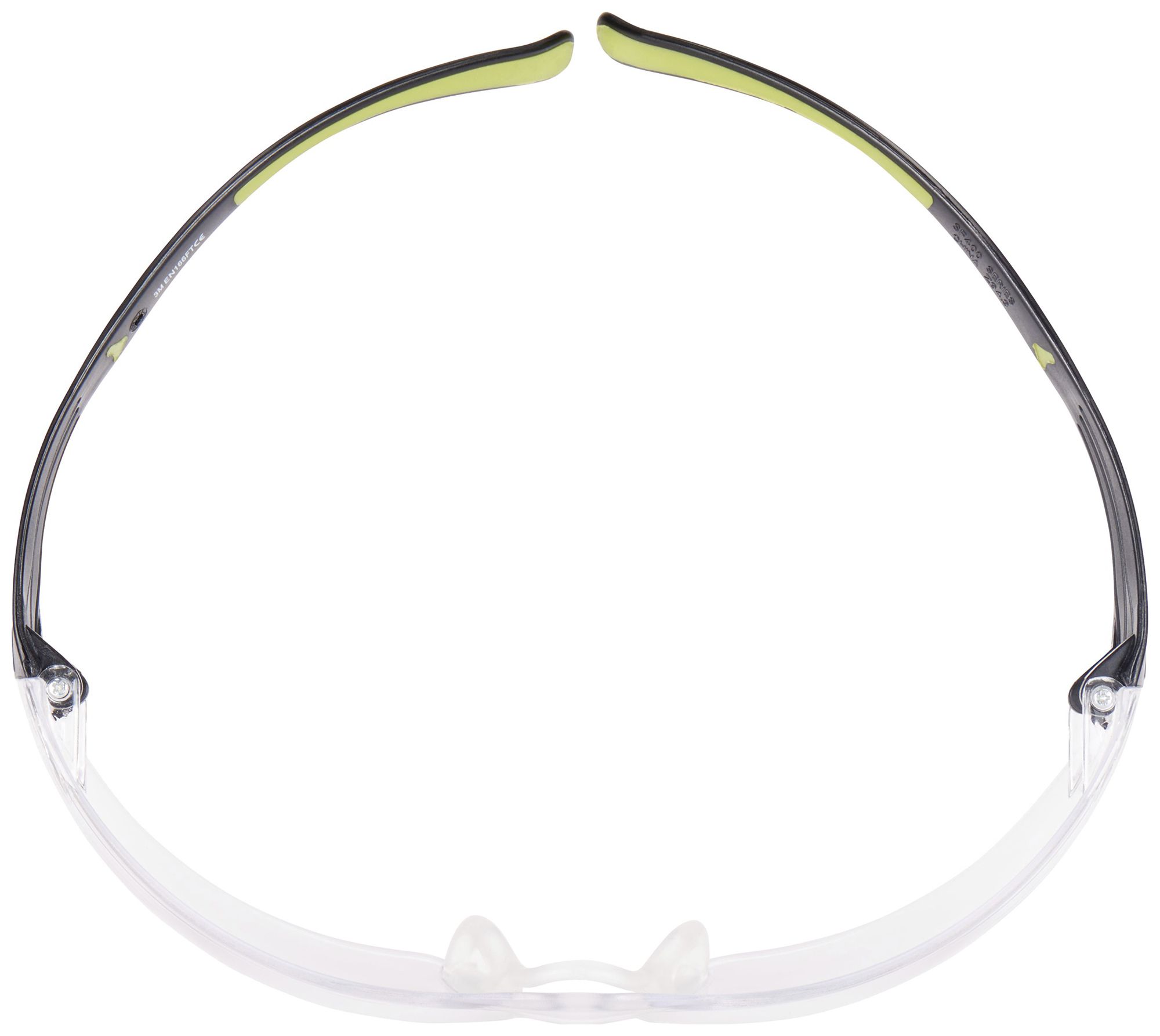 Occhiali di protezione 3M SecureFit SF401AF aste nero/ve lenti tr