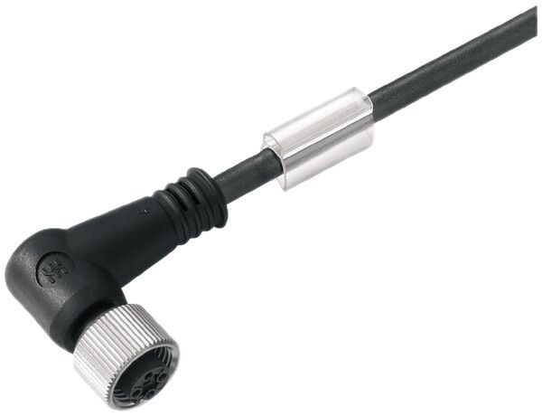 Cavo Weidmüller SAIL aperto/M12 3L 5m presa angolata PUR noir, A
