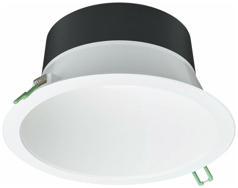 Downlight LED Philips CoreLine DN142B 19.2W 2350lm 3000K IP20 84° Ø216mm blanc