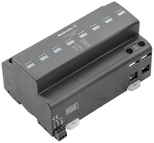 Parasurtension Weidmüller VPU AC I 4 R 440/25 LCF