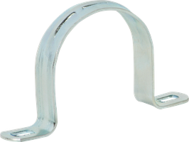 Bride 2-lappig Stahl M50 verzinkt