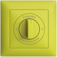 Kit frontal 0-Cuisinière-0-Machine à laver EDIZIOdue 88×88 lemon