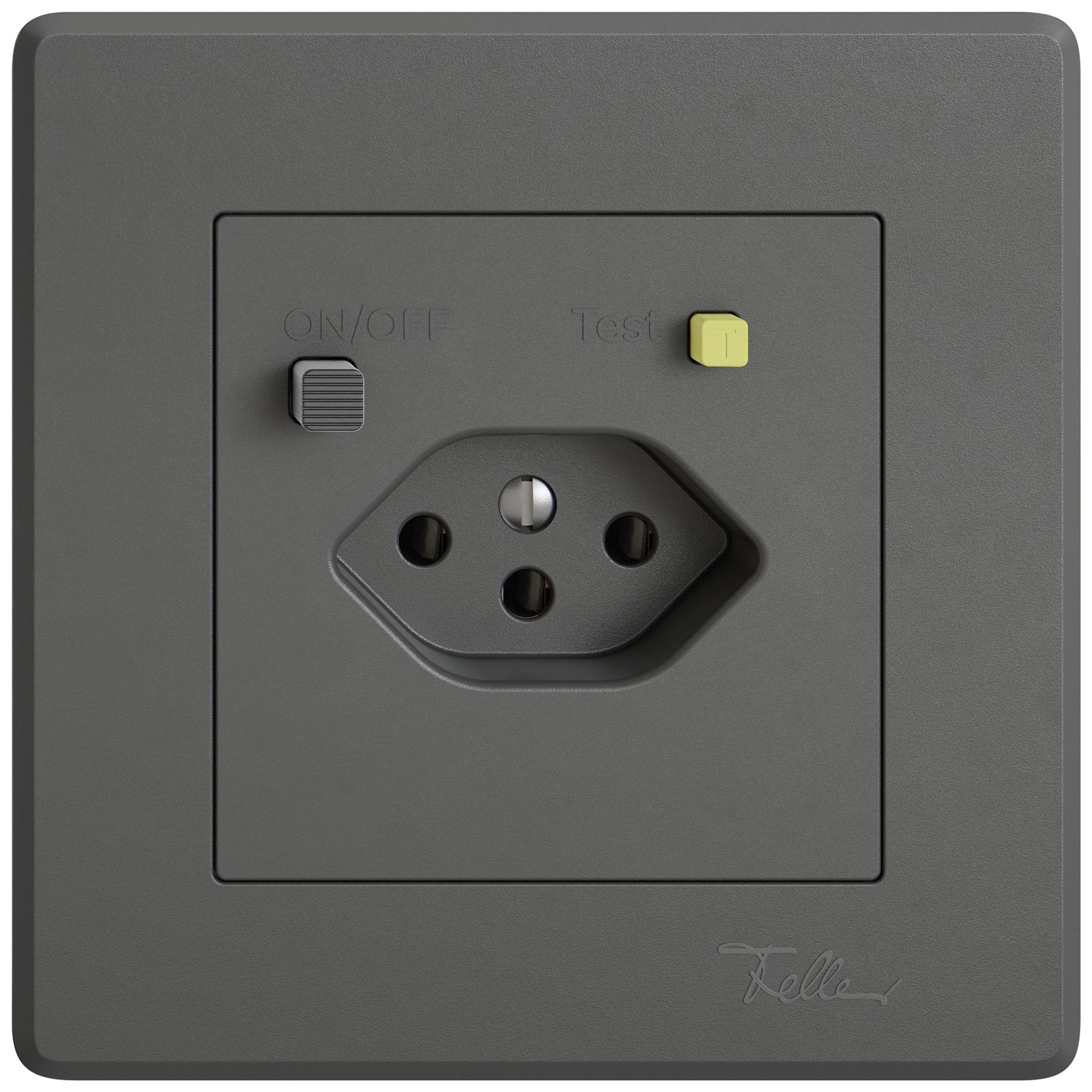 Prise FI ENC EDIZIO.liv  1×T13 grf