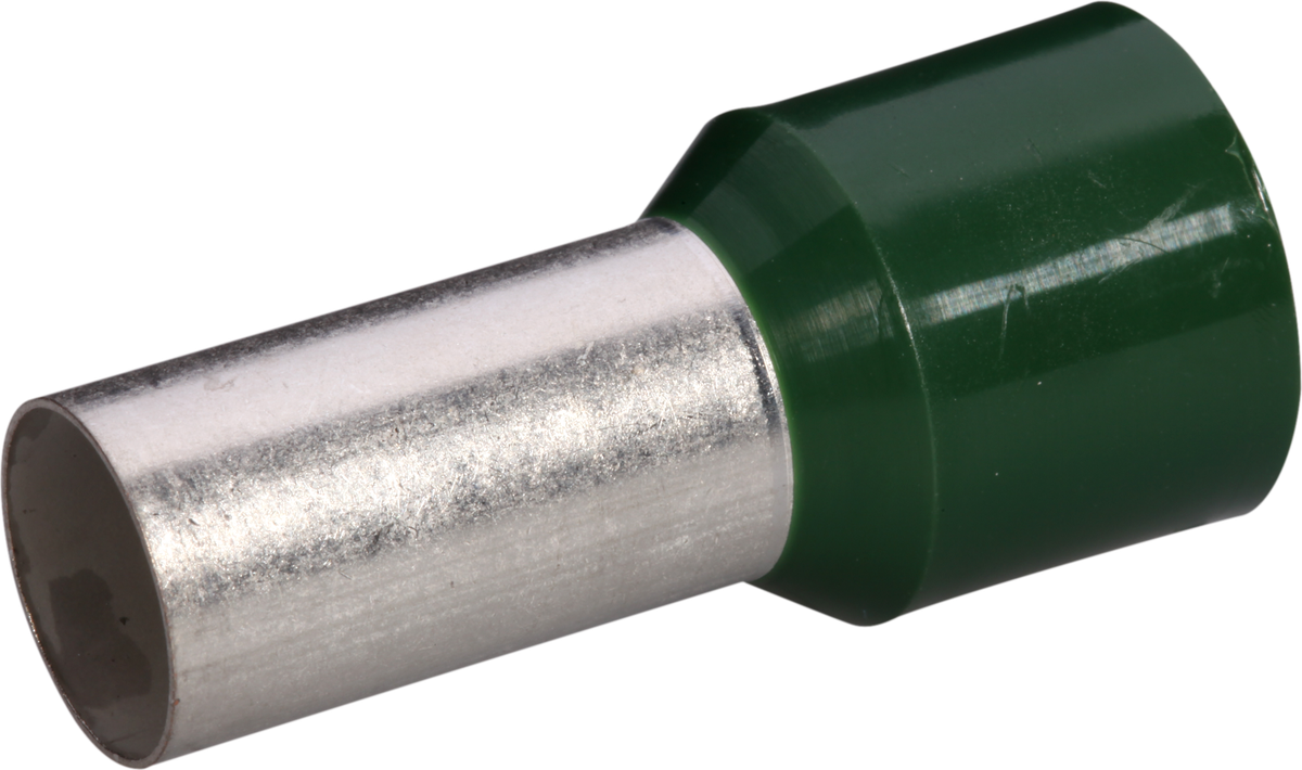 Capocorda tipo A isolato 50mm²/20mm verde oliva