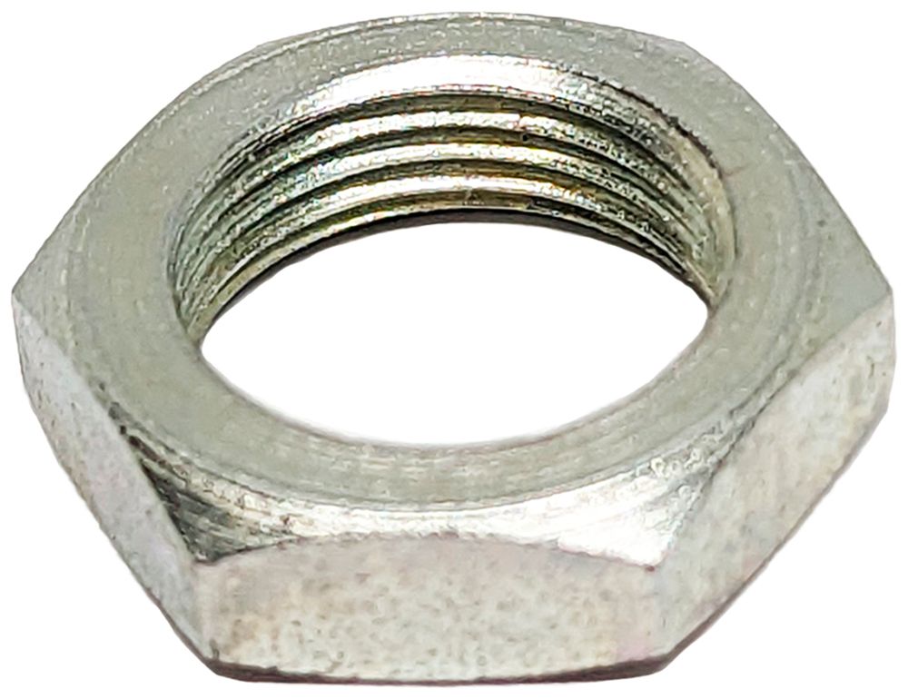 Mutter Elektrogros M13 1×5mm Stahl galvanisch/elektrolytisch verzinkt Zink