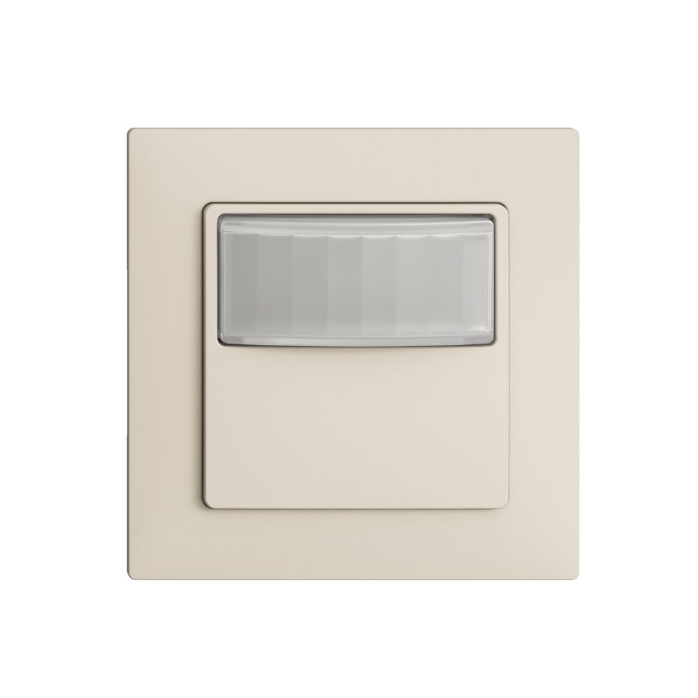 Rilevatore di movimento EDIZIOdue F pirios 180 R eco plus 1 canale, crema