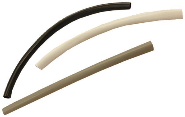 Guaina isolante Plica PVC FLEX, Ø5mm 25m 60°C, bianco