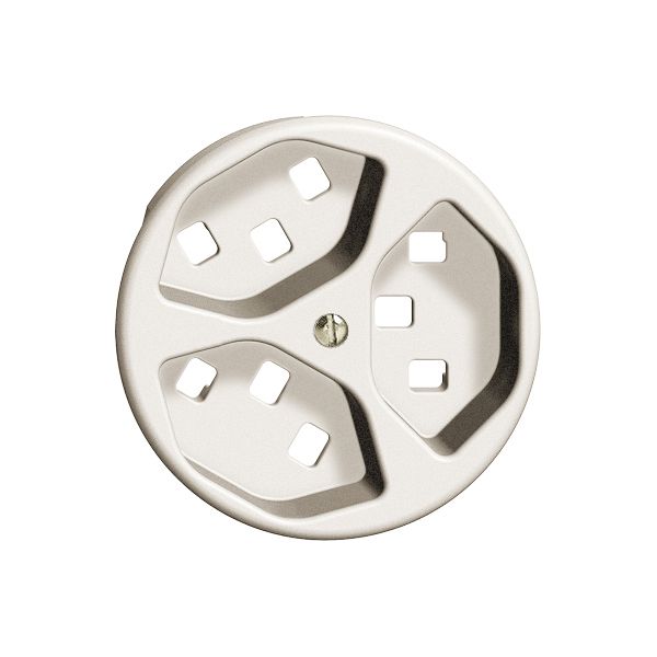 Disco frontale FH 3×T23 bianco Ø58mm