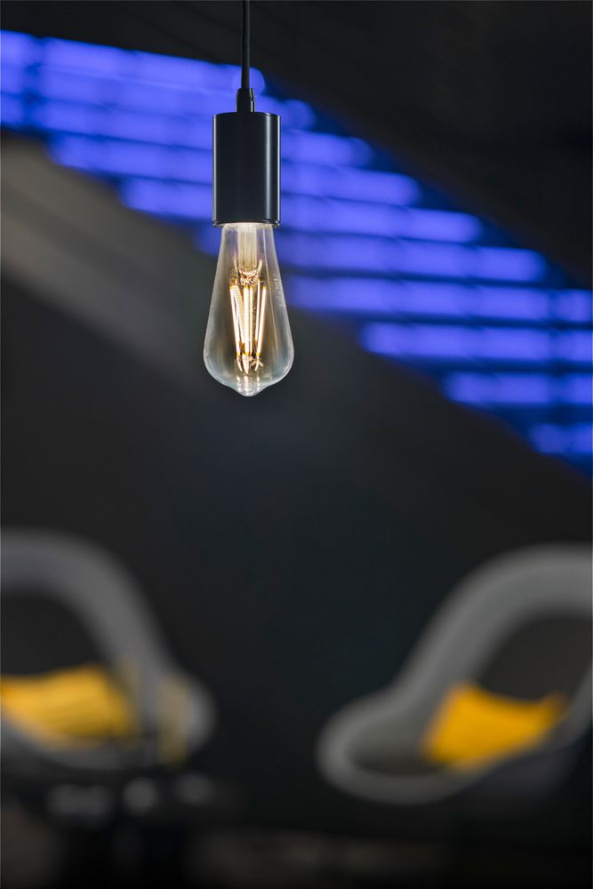 Lampe LED SLV ST58 E27 7.5W 800lm 2700K clair DIM