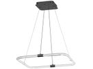 LED-Pendelleuchte LEDVANCE Decor Tetragon 18W 2000lm 830 567×566mm schwarz