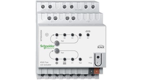 Attuatori per riscaldamento