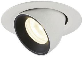 EB-LED-Downlight SLV NUMINOS GIMBLE XS, 7W 200mA 710lm 4000K 55° ws/sz