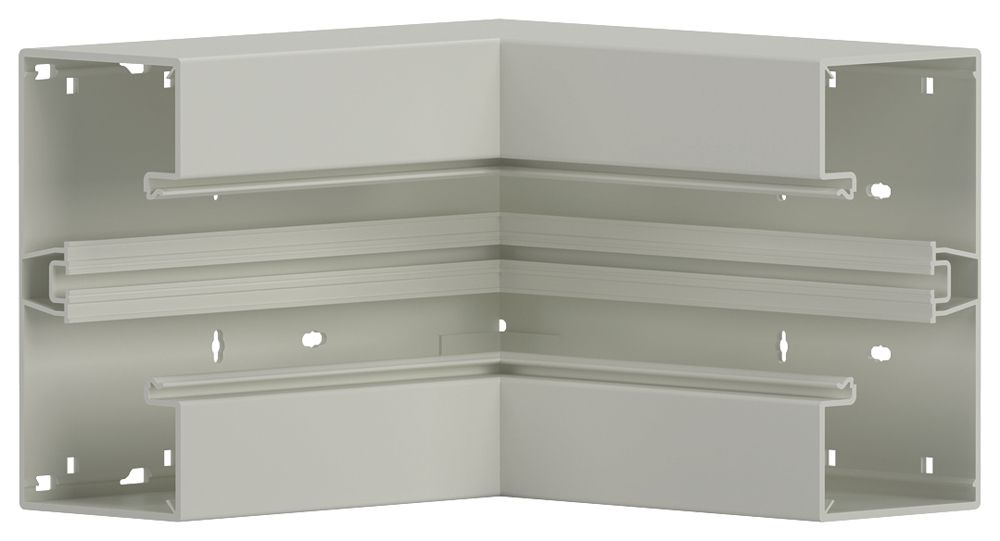 Inneneck tehalit BR 85×170mm, Oberteil 80mm, verkehrsweiss