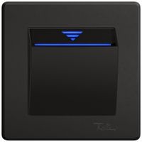 UP-Hotelcard KNX EDIZIO.liv SNAPFIX® mit Busankopppler sz