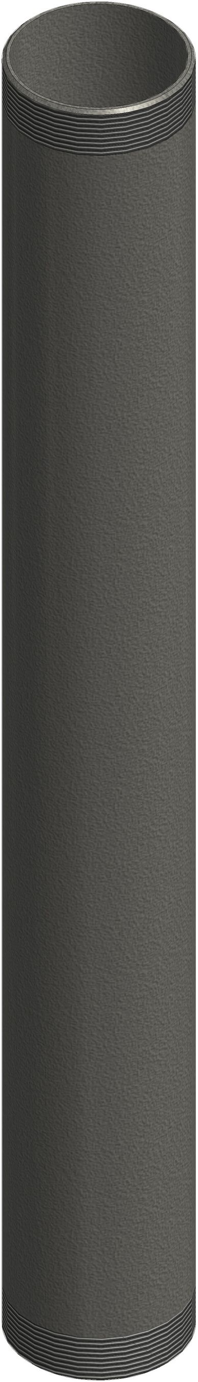 Supporto tubolare Woertz M40×300mm