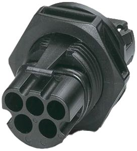 Gerätestecker PX PRC 5-FT25-MC Stecker 5P 2.5…6mm² 35A 690V Gegenmutt.M25 IP65