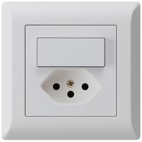 UP-Kombination A-R/1P+T13 hellgrau kallysto.line mit Kinderschutz