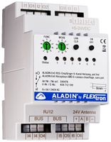 REG-Heizungsaktor ALADIN EnO 6-Kanal 5A 240VAC potentialfrei 3TE
