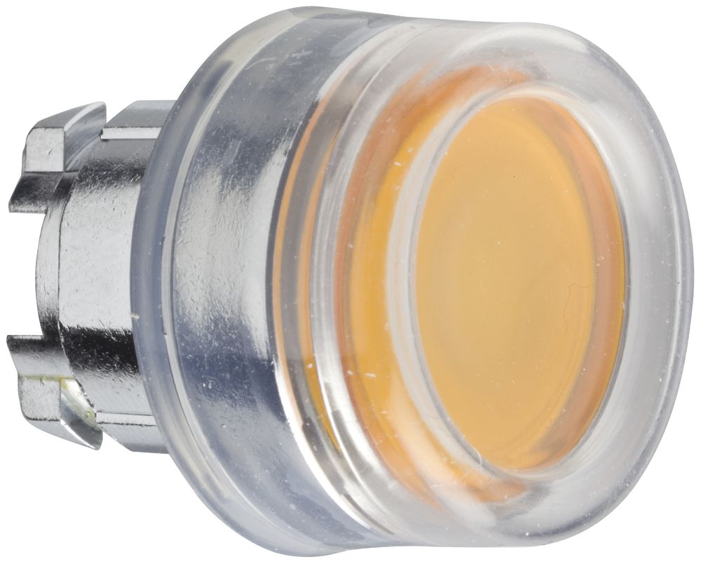 Antriebskopf Schneider Electric für Leuchttaster gelb