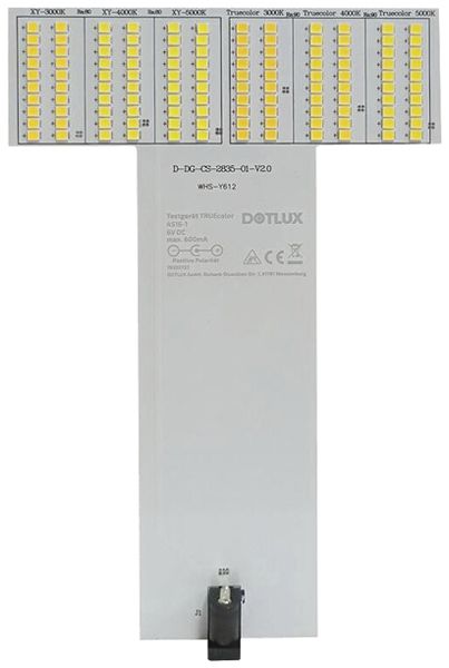 Color-Tester DOTLUX Truecolor materiale sintetico nero