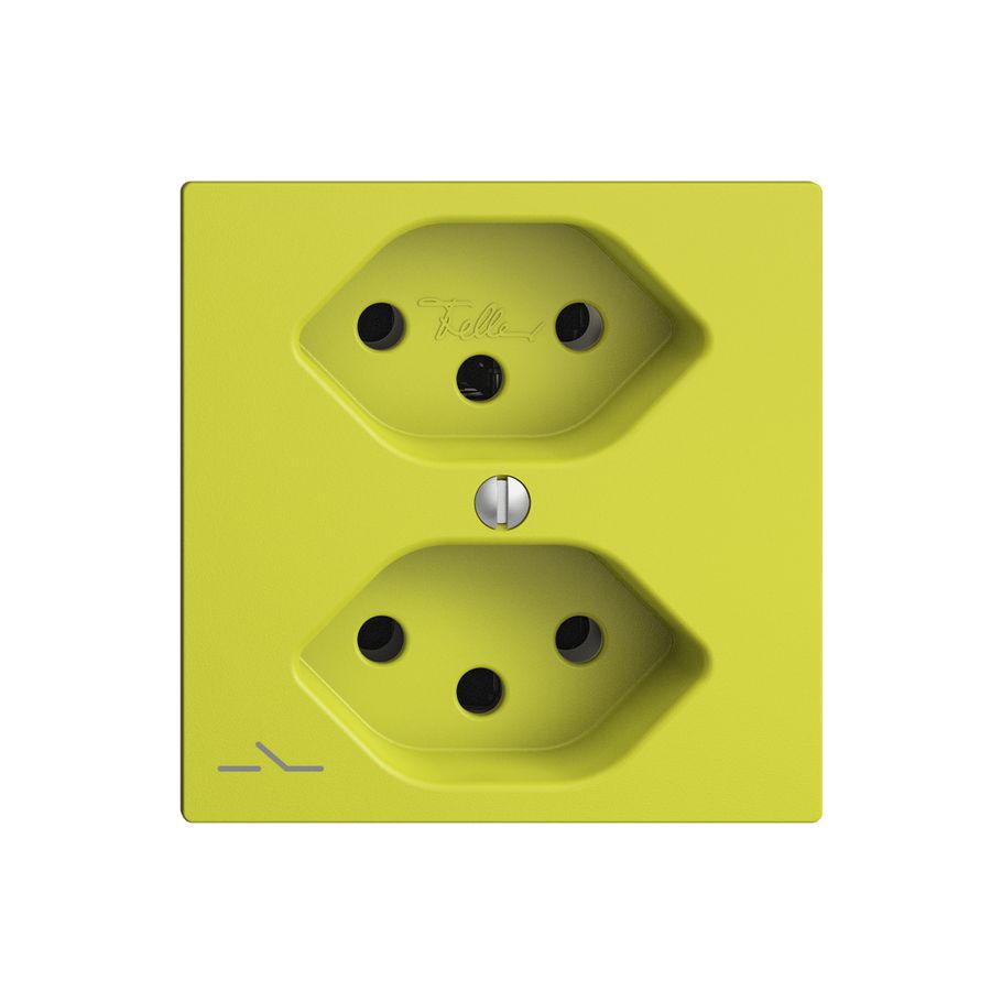 Presa INC EDIZIOdue 2×T13 lemon 1×S