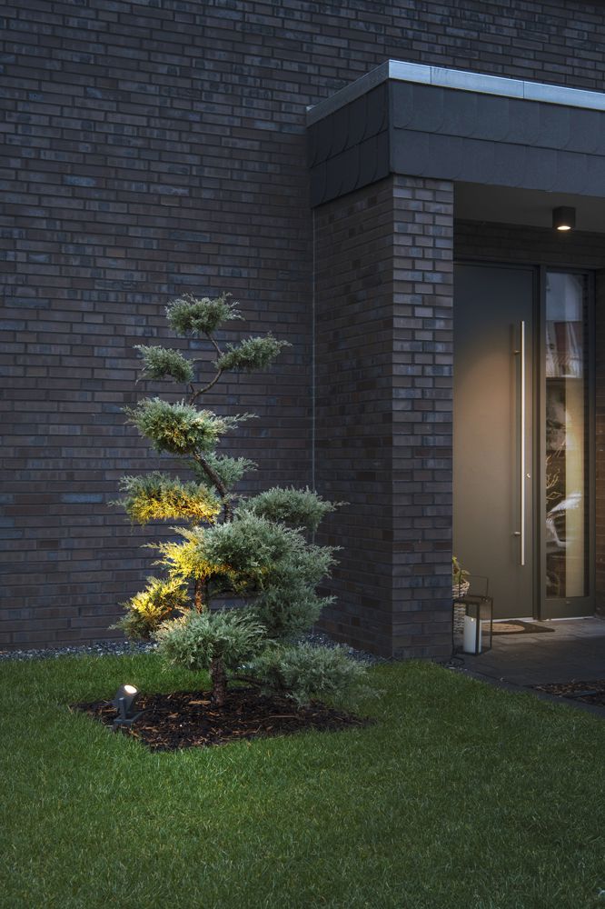 Lampadaire SLV CUBIX I, GU10 25W IP44 anthracite