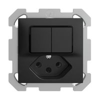 Combinazione INC A-R+3/1P+T13 EDIZIOdue nero