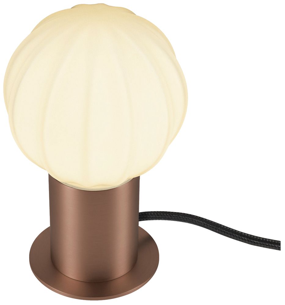 Tischleuchte SLV VARYT E14 1×6W Schalter Ø90×90mm Kupfer