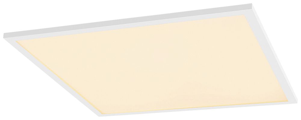 Lampada pannello LED SLV PANEL 600 34W 4200lm 830/840 IP40 595×595mm bianco