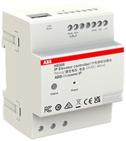 REG-Liftsteuerung-Controller ABB-Welcome IP H8308, 24VDC, 4TE
