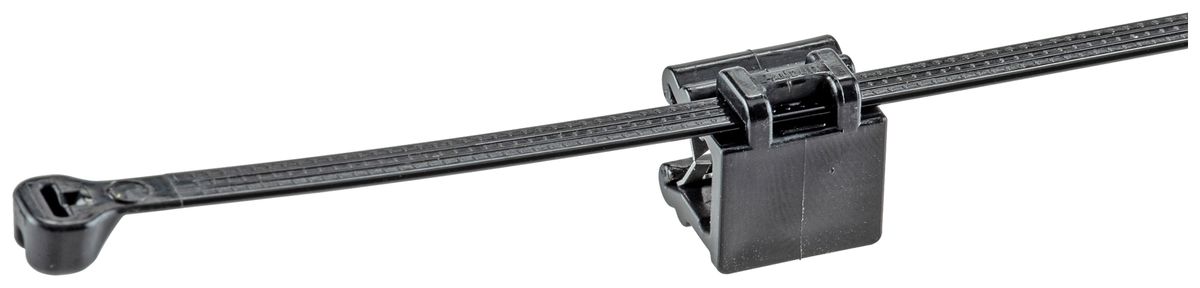 Clip d'arrêt PAN avec collier BT2S-300 fixation coté 3…6mm à plomb