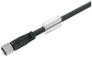 Kabel Weidmüller SAIL offen/M8 3L 5m Buchse gerade PUR schwarz