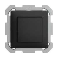 UP-Schalter EDIZIOdue 3/1L schwarz