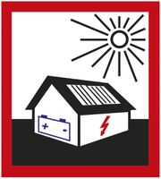 Etikette Weidmüller TABPACK PV 90/100 WBC 90×100 mm