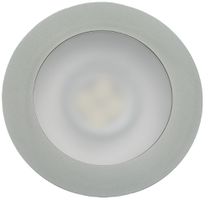 EB-LED-Leuchte s.NIVEAU GU10 230V, ohne Leuchtmittel, elox.
