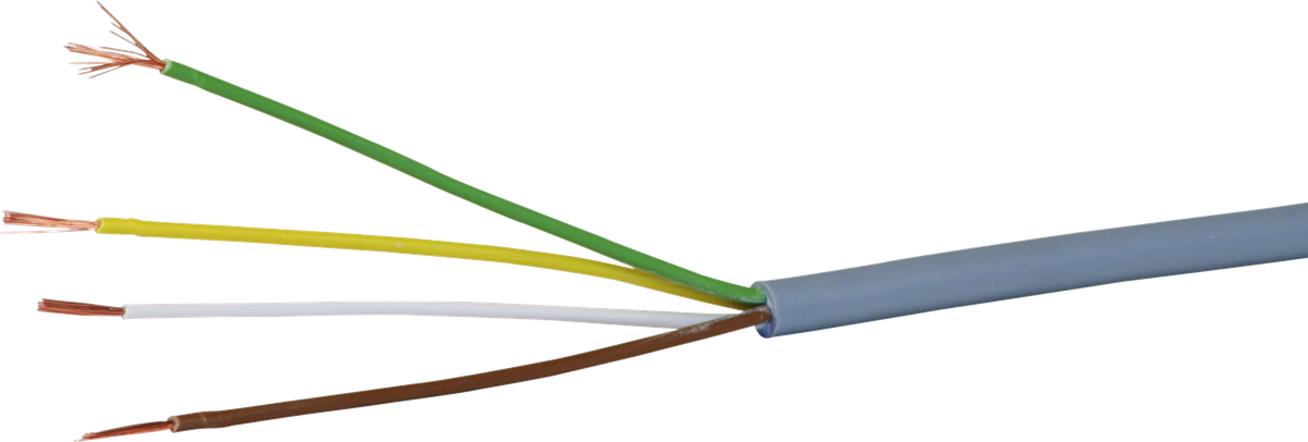 Câble de commande XY 4x0,5mm² gr