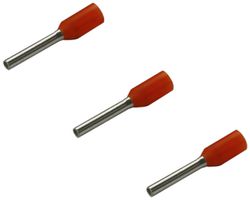 Aderendhülse Rittal AS 4050.760 0.5mm² 8mm orange 500Stk