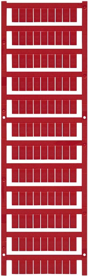Klemmenmarkierer Weidmüller MultiCard WS 12×6.5mm PA66 rot