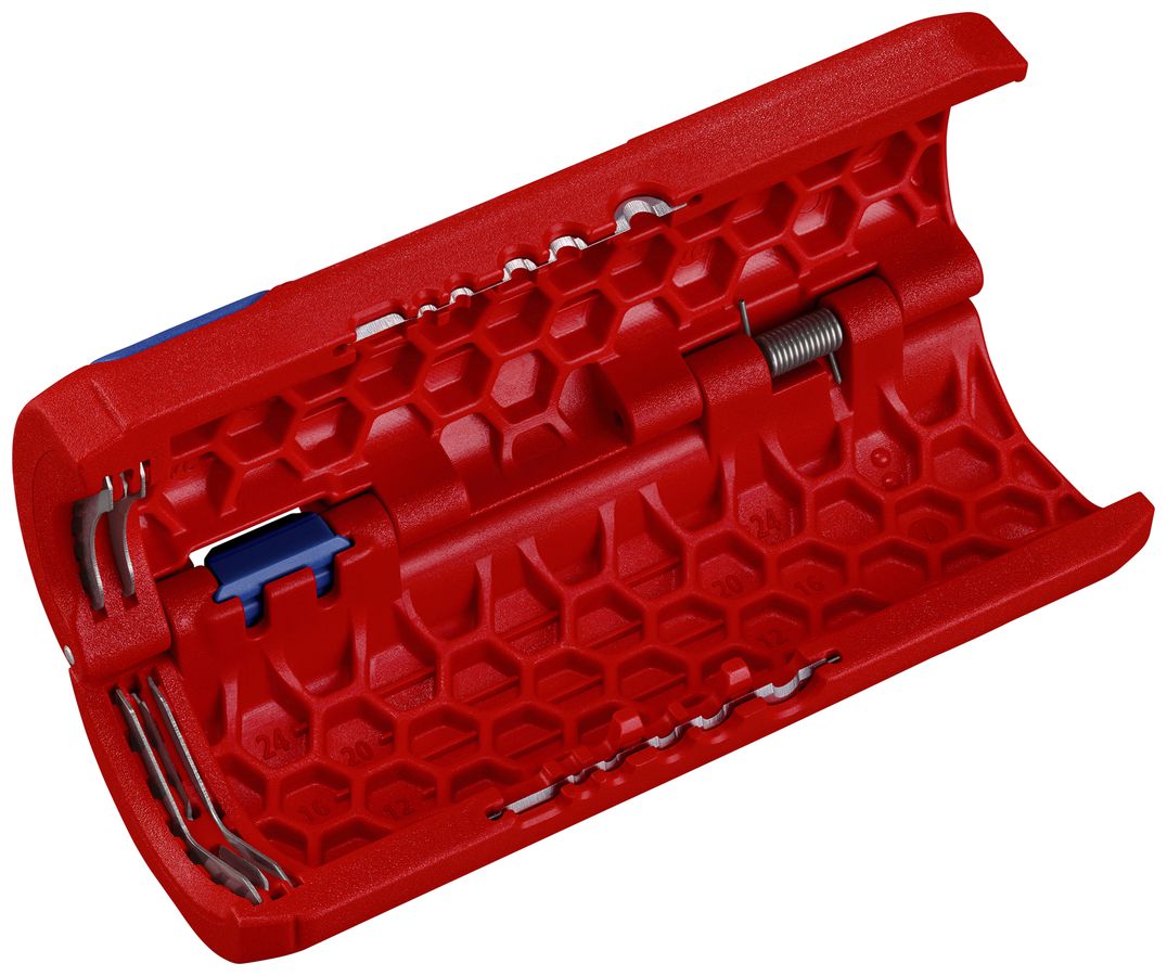 Coupe-tubes KNIPEX TwistCut, 100mm fonction de dénudage