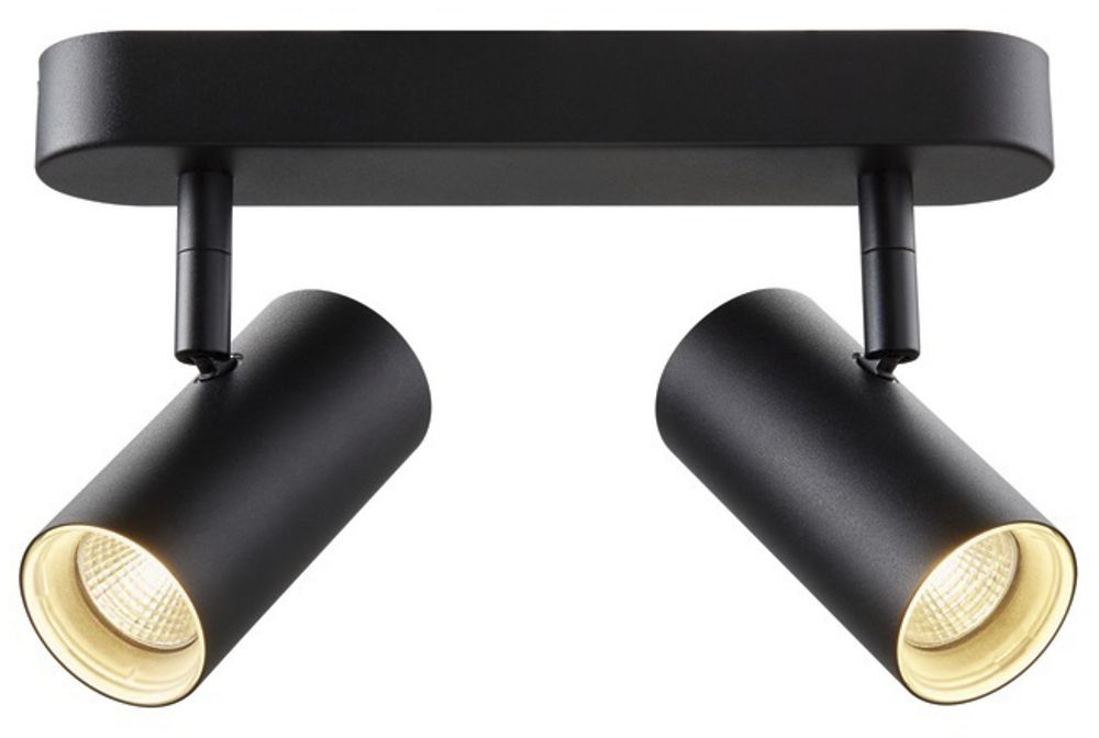 LED-Decken-/Wandleuchte SLV NOBLO-2 16W 1200lm 2700K 36° 240×127×105mm schwarz