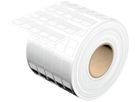Kabelmarkier-Etikette WM THM WO für Ø2.9…2.9mm 18mm Vinyl weiss
