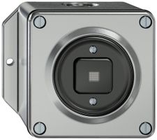 Interruttore a pulsante luminoso AP ELEMENT schema 6/1L 16A 250V LED alluminio