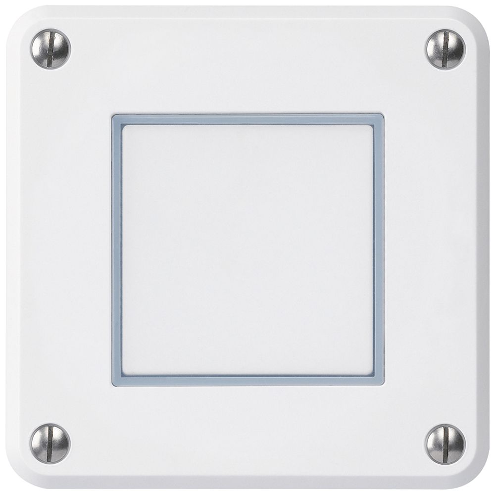 UP-Drucktaster robusto IP55 weiss