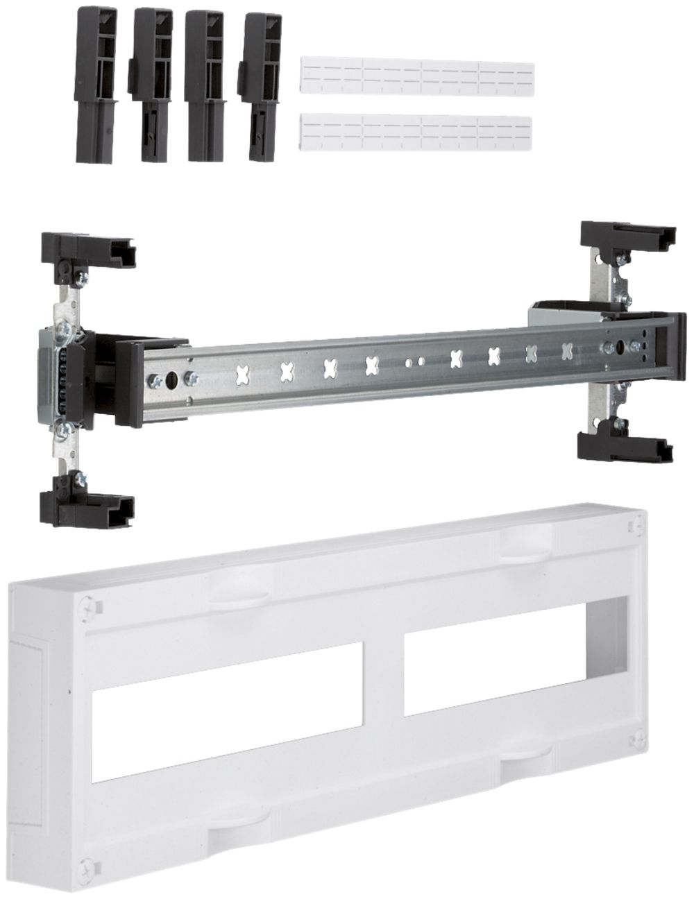 Kit Hager univers N 150×500mm pour appareils AMD 24 PLE